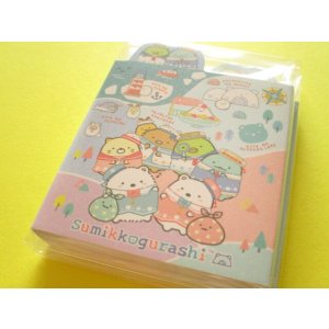 Photo: Kawaii Cute Patapata Mini Memo Pad Set Sumikkogurashi San-x *Home of Shirokuma (MH21101)