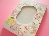 Photo: Kawaii Cute Sanrio Characters× Obakenu Large Memo Pad Crux *Circle (122217)