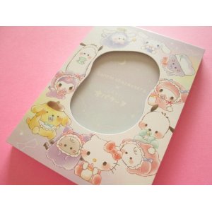 Photo: Kawaii Cute Sanrio Characters× Obakenu Large Memo Pad Crux *Circle (122217)