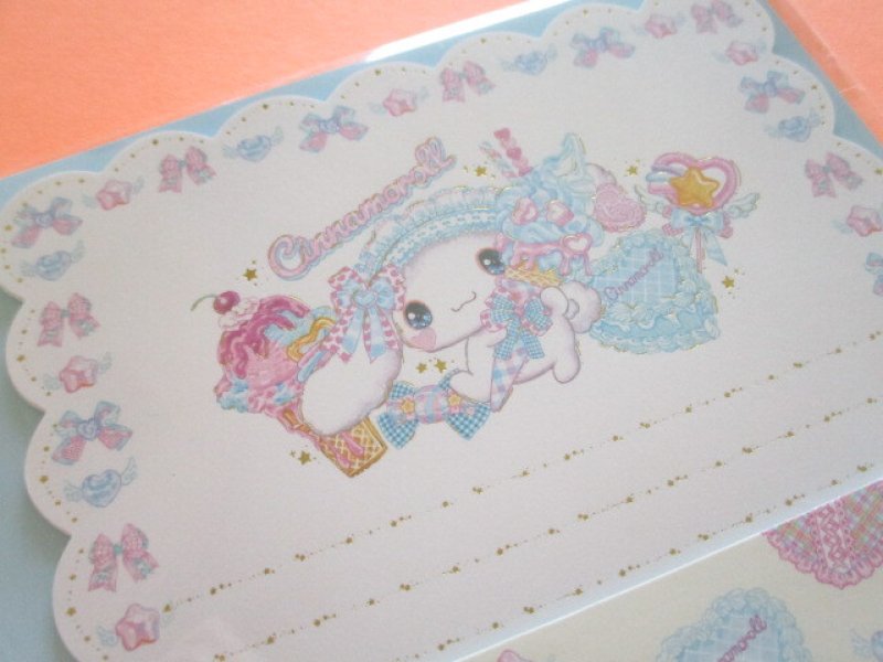 Photo1: Kawaii Cute Letter Set Sanrio Characters × 飴ノ森ふみか Amenomori Fumika Clothes Pin *Cinnamoroll  (LS-84001)