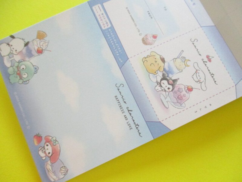 Photo3: Kawaii Cute Sanrio Characters Large Memo Pad Crux *ちまちまSweets (121211)
