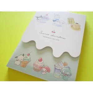 Photo: Kawaii Cute Sanrio Characters Large Memo Pad Crux *ちまちまSweets (121211)