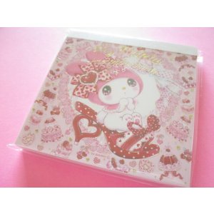 Photo: Kawaii Cute Medium Memo Pad Sanrio Characters × 飴ノ森ふみか Amenomori Fumika Clothes Pin *My Melody (MM-84007) 