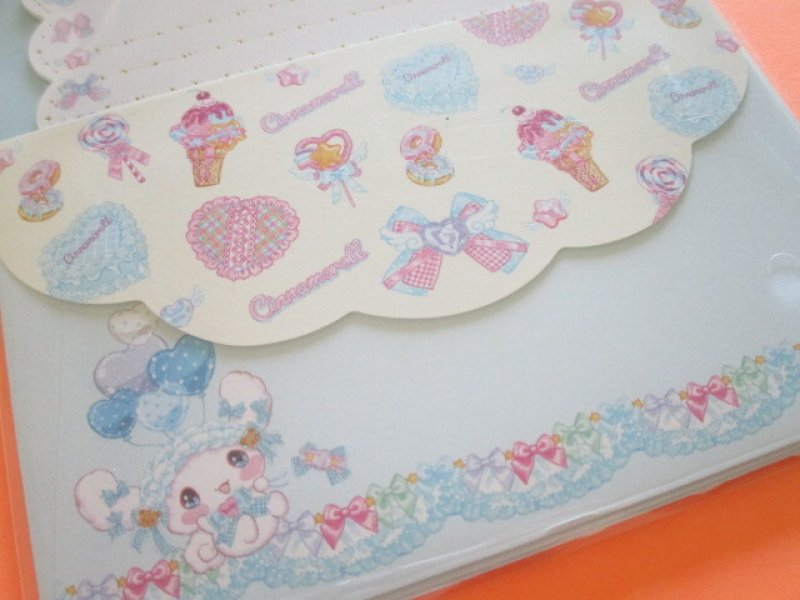 Photo2: Kawaii Cute Letter Set Sanrio Characters × 飴ノ森ふみか Amenomori Fumika Clothes Pin *Cinnamoroll  (LS-84001)