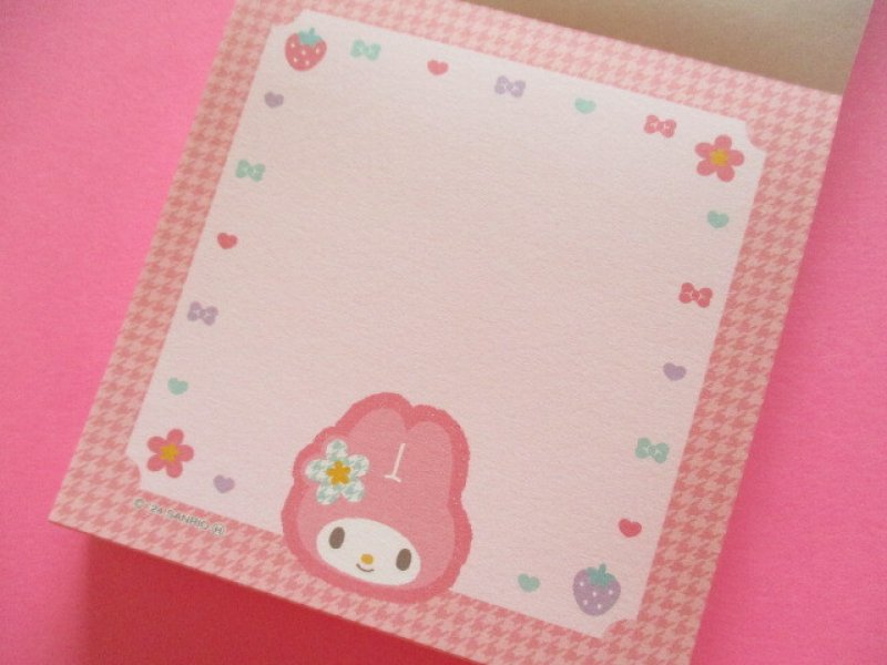 Photo1: Kawaii Cute Medium Square Memo Pad Sanrio *My Melody (S2842149)