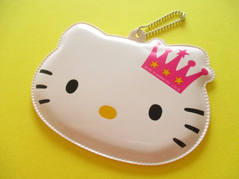 Photo1: Kawa  Cute Hello Kitty Keychain Bag Charm  Pass Holder  (1)
