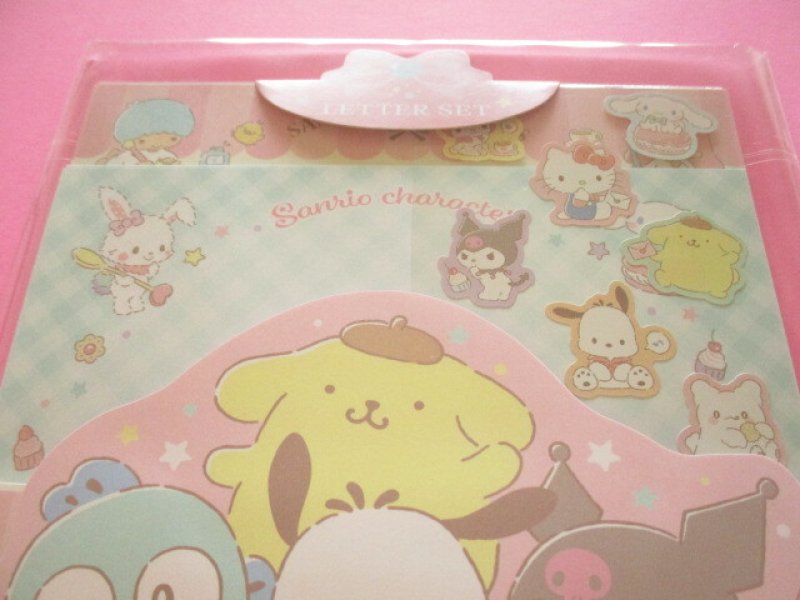 Photo1: Kawaii Cute Regular Letter Set Sanrio Original *Sanrio Characters (49394-5)