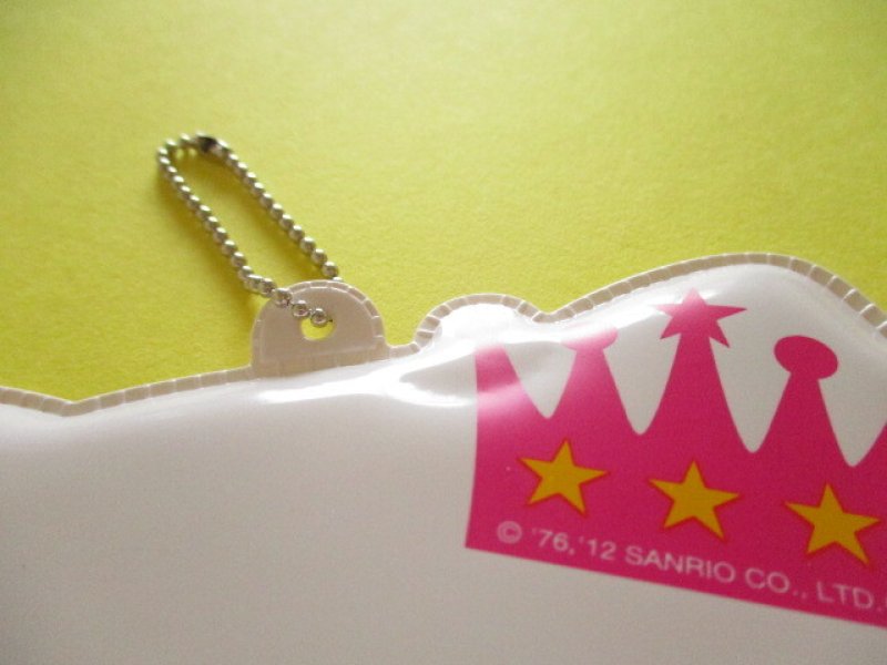 Photo2: Kawa Cute Hello Kitty Keychain Bag Charm Pass Holder