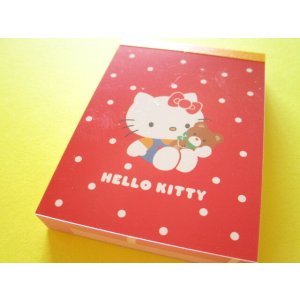 Photo: Kawaii Cute Mini Memo Pad Hello Kitty 50th Anniversary Sanrio *Hello Kitty -B (S2843668) 