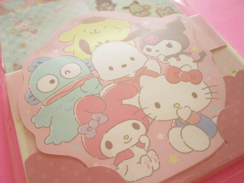 Photo2: Kawaii Cute Regular Letter Set Sanrio Original *Sanrio Characters (49394-5)