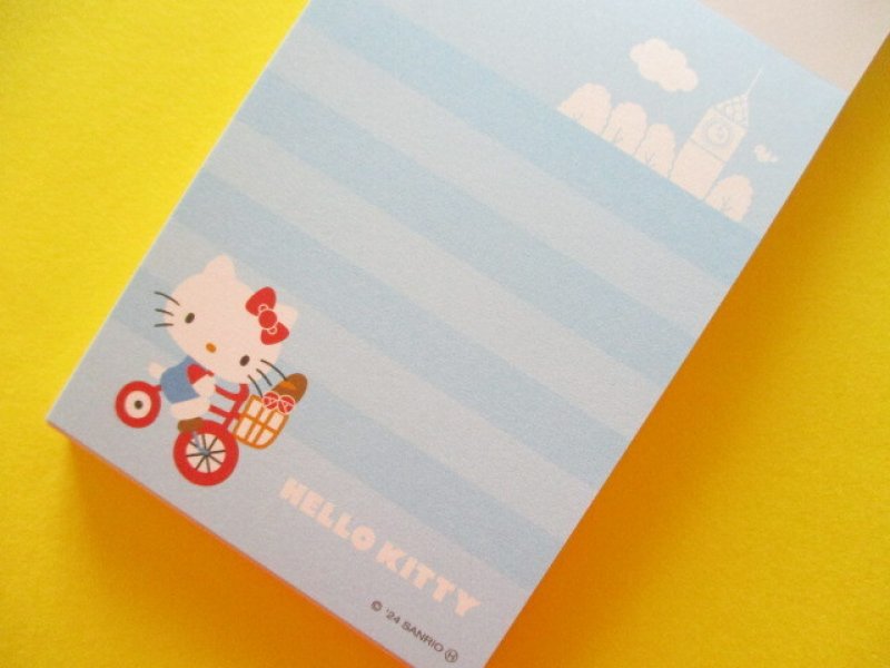 Photo1: Kawaii Cute Mini Memo Pad Hello Kitty 50th Anniversary Sanrio *Hello Kitty -D (S2843684) 