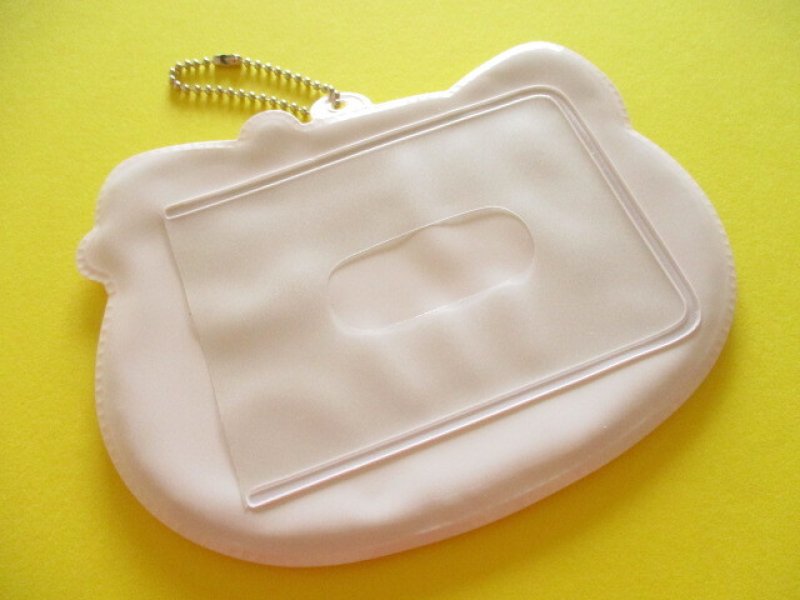 Photo3: Kawa Cute Hello Kitty Keychain Bag Charm Pass Holder