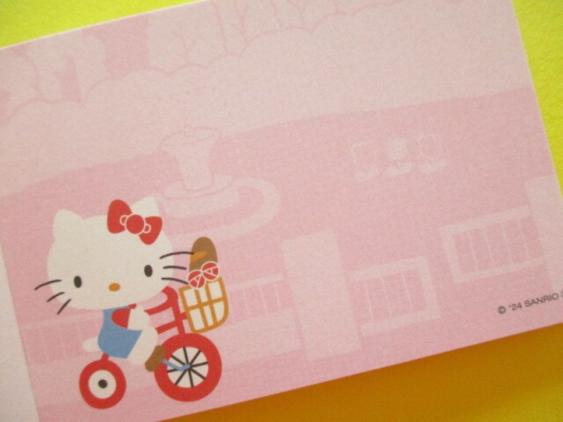 Photo2: Kawaii Cute Mini Memo Pad Hello Kitty 50th Anniversary Sanrio *Hello Kitty -D (S2843684) 