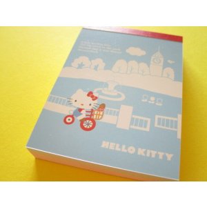 Photo: Kawaii Cute Mini Memo Pad Hello Kitty 50th Anniversary Sanrio *Hello Kitty -D (S2843684) 