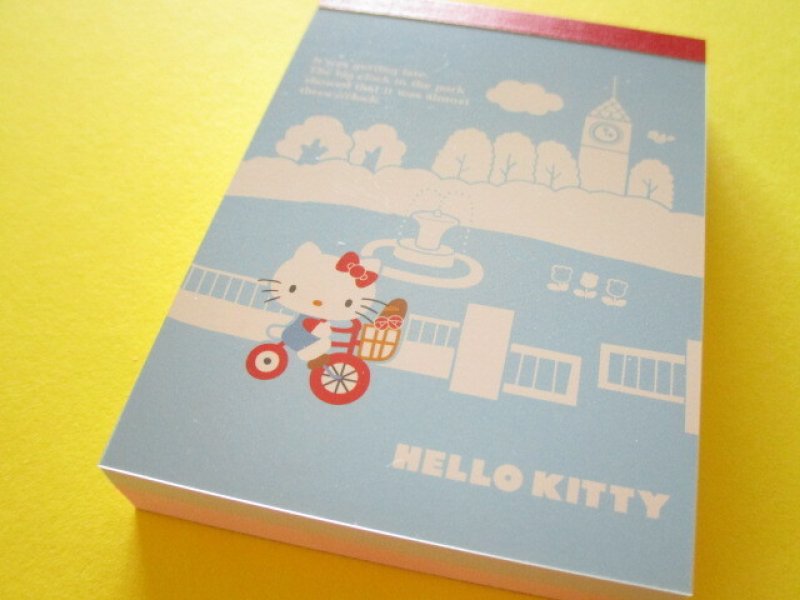Photo1: Kawaii Cute Mini Memo Pad Hello Kitty 50th Anniversary Sanrio *Hello Kitty -D (S2843684)  (1)