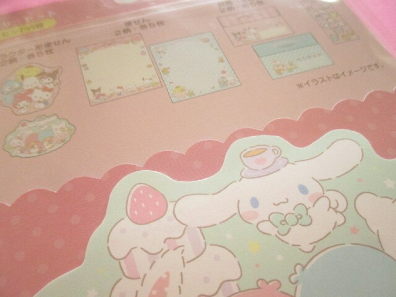 Photo3: Kawaii Cute Regular Letter Set Sanrio Original *Sanrio Characters (49394-5)