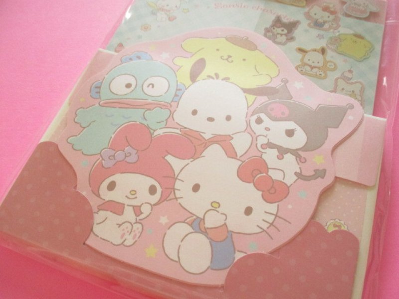 Photo1: Kawaii Cute Regular Letter Set Sanrio Original *Sanrio Characters (49394-5) (1)