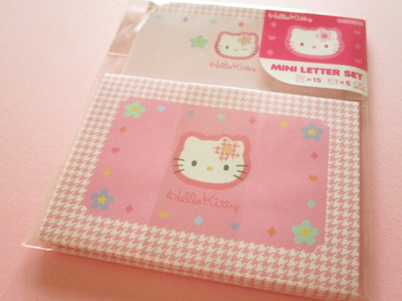 Photo1: Kawaii Cute Mini Letter Set Sanrio *Hello Kitty  (S8907145) (1)