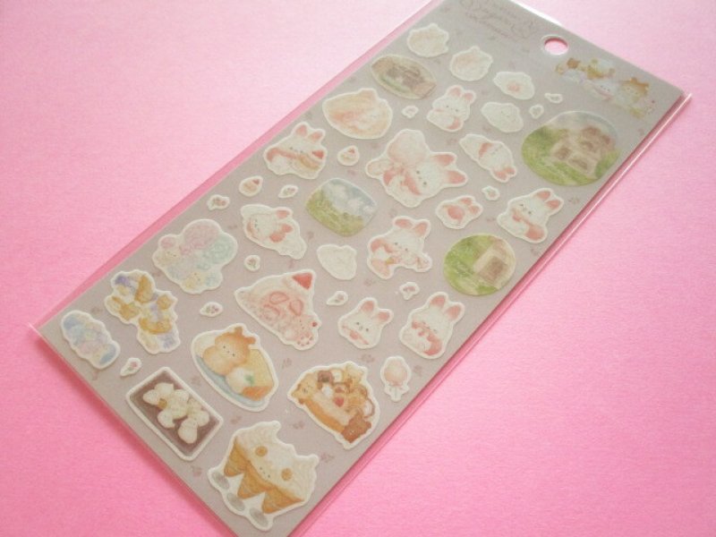 Photo1: Kawaii Cute Sticker Sheet Sugarcocomuu San-x *Sugarcocomuu (SE61901) (1)