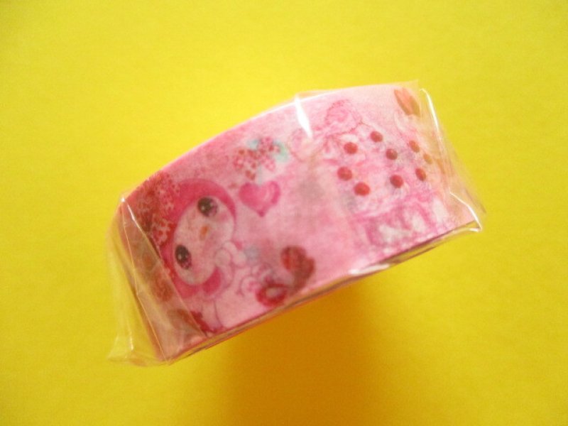 Photo3: Kawaii Cute Masking Tape Sticker Sanrio Characters × 飴ノ森ふみか Amenomori Fumika Clothes Pin *My Melody (MT-84029)