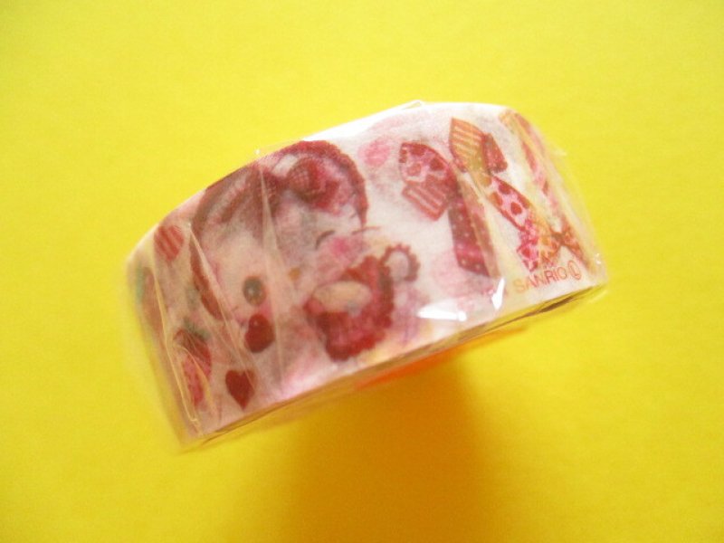 Photo3: Kawaii Cute Masking Tape Sticker Sanrio Characters × 飴ノ森ふみか Amenomori Fumika Clothes Pin *Hello Kitty (MT-84026)
