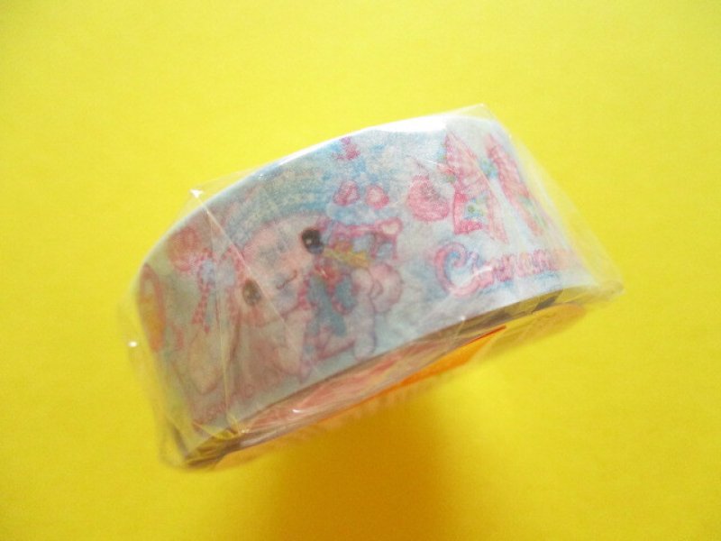 Photo3: Kawaii Cute Masking Tape Sticker Sanrio Characters × 飴ノ森ふみか Amenomori Fumika Clothes Pin *Cinnamoroll (MT-84027)