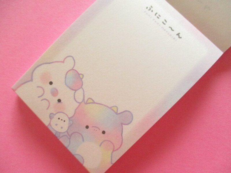 Photo1: Kawaii Cute Mini Memo Pad Funicorn Crux ＊ひょこっと (123863)