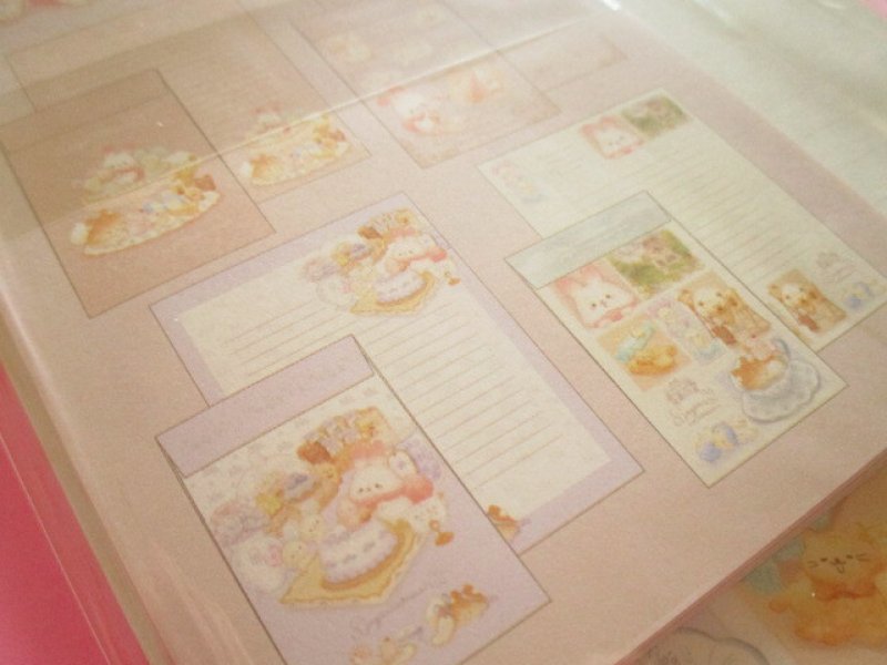 Photo3: Kawaii Cute Regular Letter Set  Sugarcocomuu San-x *Sugarcocomuu (LH81301)