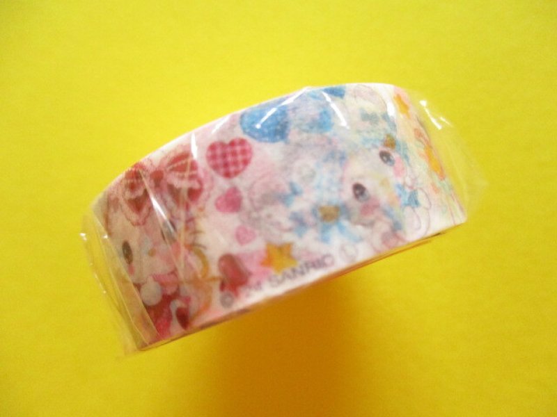 Photo2: Kawaii Cute Masking Tape Sticker Sanrio Characters × 飴ノ森ふみか Amenomori Fumika Clothes Pin *A La Mode Mix (MT-84032)