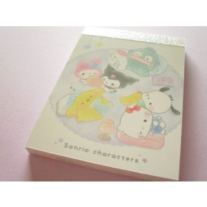 Photo: Kawaii Cute Mini Memo Pad Sanrio Characters Crux *おねむっち (124354）