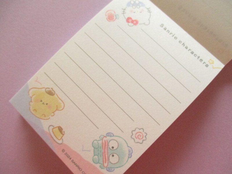 Photo1: Kawaii Cute Mini Memo Pad Sanrio Characters Crux *まるもっち (124353）
