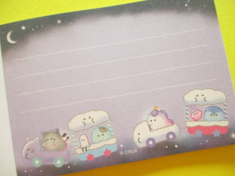 Photo2: Kawaii Cute Mini Memo Pad Obakenu Crux *Parade (124123)