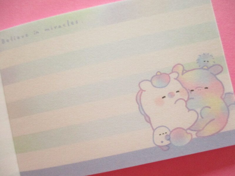 Photo2: Kawaii Cute Mini Memo Pad Funicorn Crux ＊ひょこっと (123863)