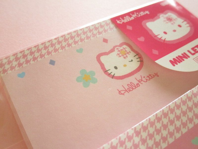 Photo1: Kawaii Cute Mini Letter Set Sanrio *Hello Kitty (S8907145)