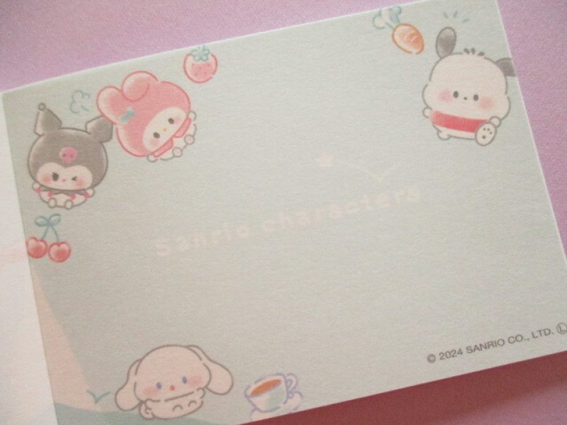 Photo2: Kawaii Cute Mini Memo Pad Sanrio Characters Crux *まるもっち (124353）