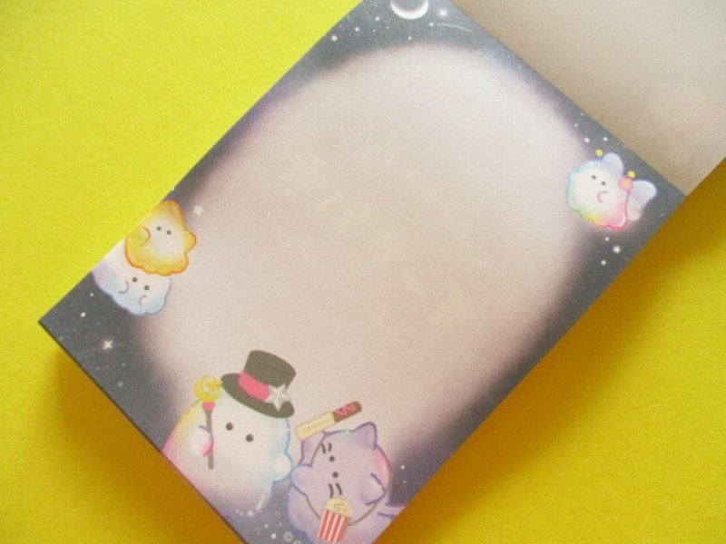 Photo1: Kawaii Cute Mini Memo Pad Obakenu Crux *Parade (124123)