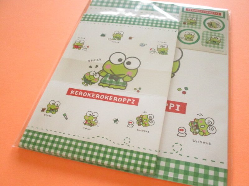 Photo1: Kawaii Cute Letter Set Sanrio *Kerokerokeroppi (411848) (1)