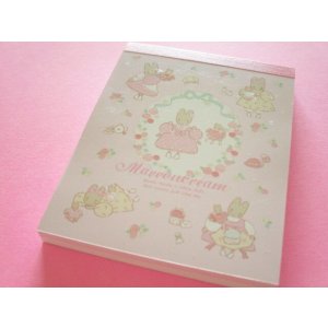 Photo: Kawaii Cute Mini  Memo Pad Sanrio *Marron Cream (Petit Marron 411305)
