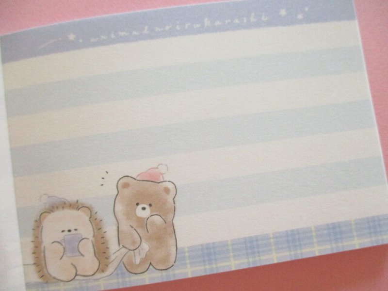 Photo2: Kawaii Cute Mini Memo Pad Crux ＊Potetto Club (119222)