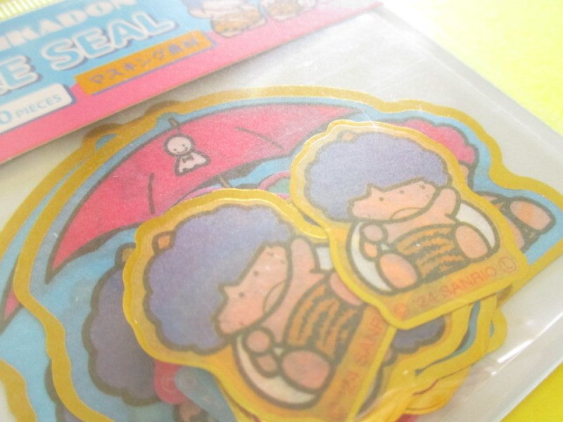 Photo1: Kawaii Cute Sticker Flakes Sack Sanrio *Goropikadon (412180)