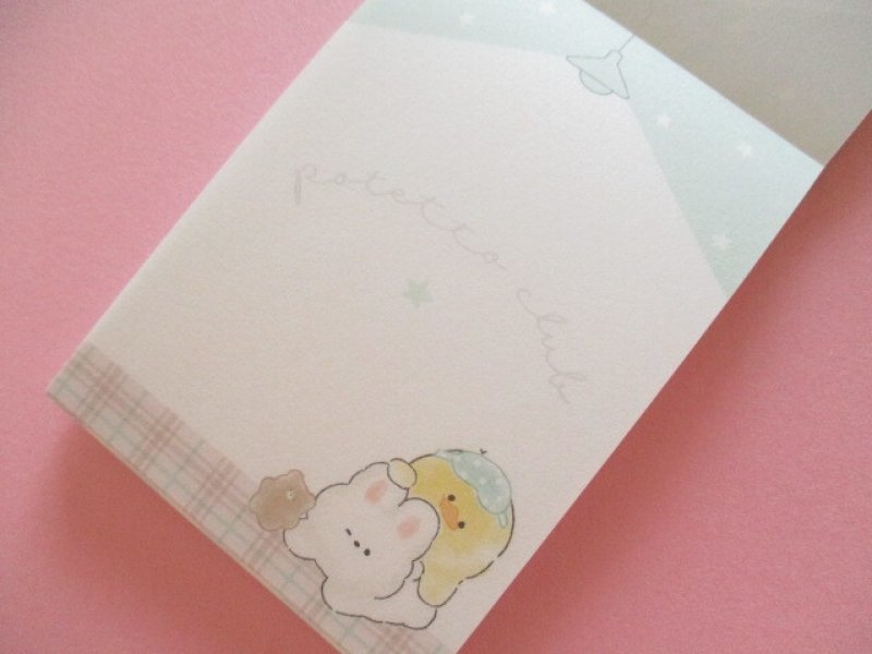 Photo1: Kawaii Cute Mini Memo Pad Crux ＊Potetto Club (119222)