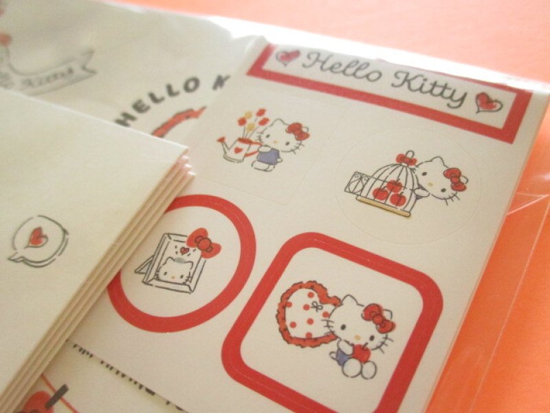 Photo1: Kawaii Cute Letter Set Sanrio *Hello Kitty (411787)