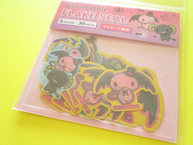 Photo1: Kawaii Cute Sticker Flakes Sack Sanrio *Lloromannic (412197) (1)
