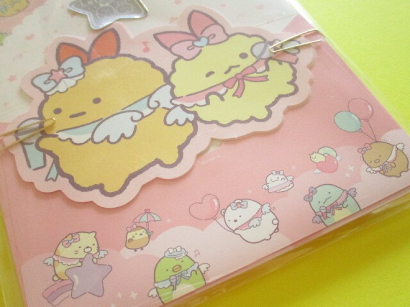 Photo2: Kawaii Cute Regular Letter Set San-x Sumikkogurashi *天使なえびてんアイドル (LH81201)