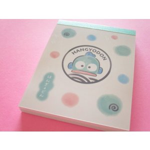 Photo: Kawaii Cute Mini  Memo Pad Sanrio *Hangyodon (ふんわりドット 411299)