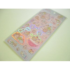 Photo: Kawaii Cute Stickers Sheet Sumikkogurashi San-x *天使なえびてんアイドル (SE61802)