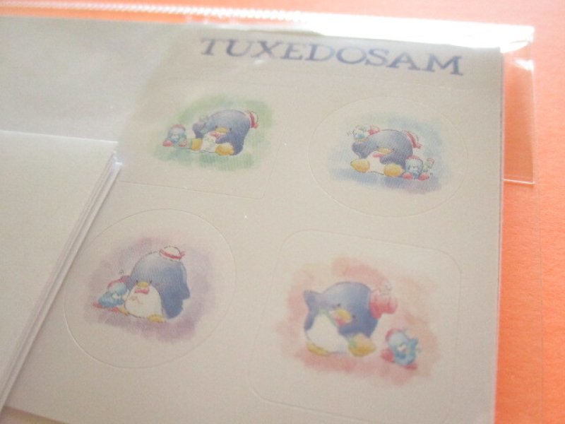 Photo1: Kawaii Cute Letter Set Sanrio *TUXEDO SAM (411886)