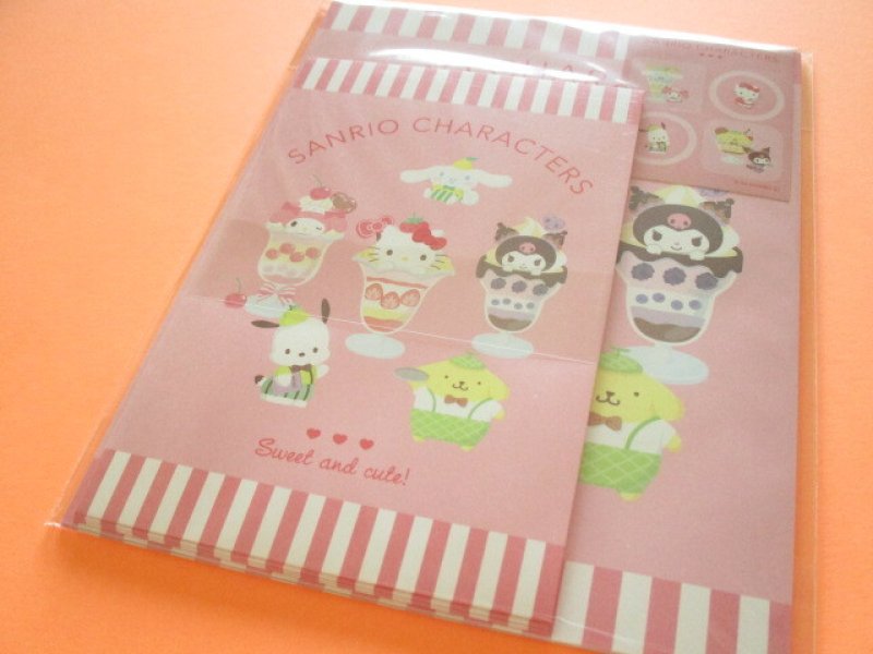 Photo1: Kawaii Cute Letter Set Sanrio *Sanrio Characters (411893) (1)