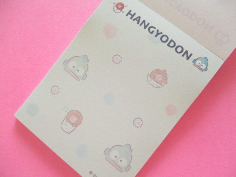 Photo2: Kawaii Cute Mini  Memo Pad Sanrio *Hangyodon (ふんわりドット 411299)