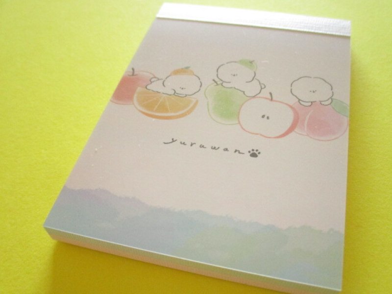 Photo1: Kawaii Cute Mini Memo Pad Kamio *yuyuwan (220466) (1)